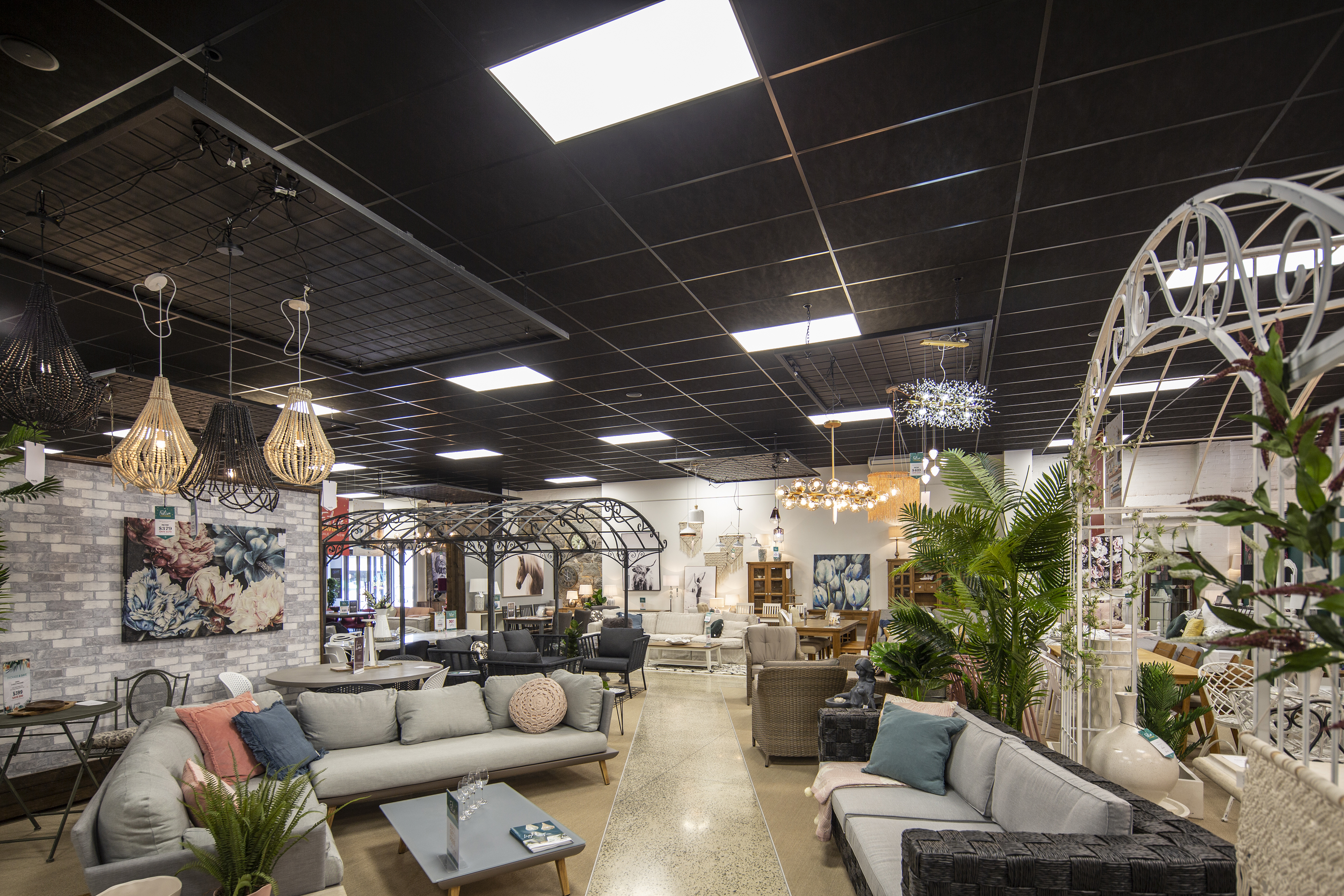 Mainland Interiors early-settler-ceiling-01 Home  