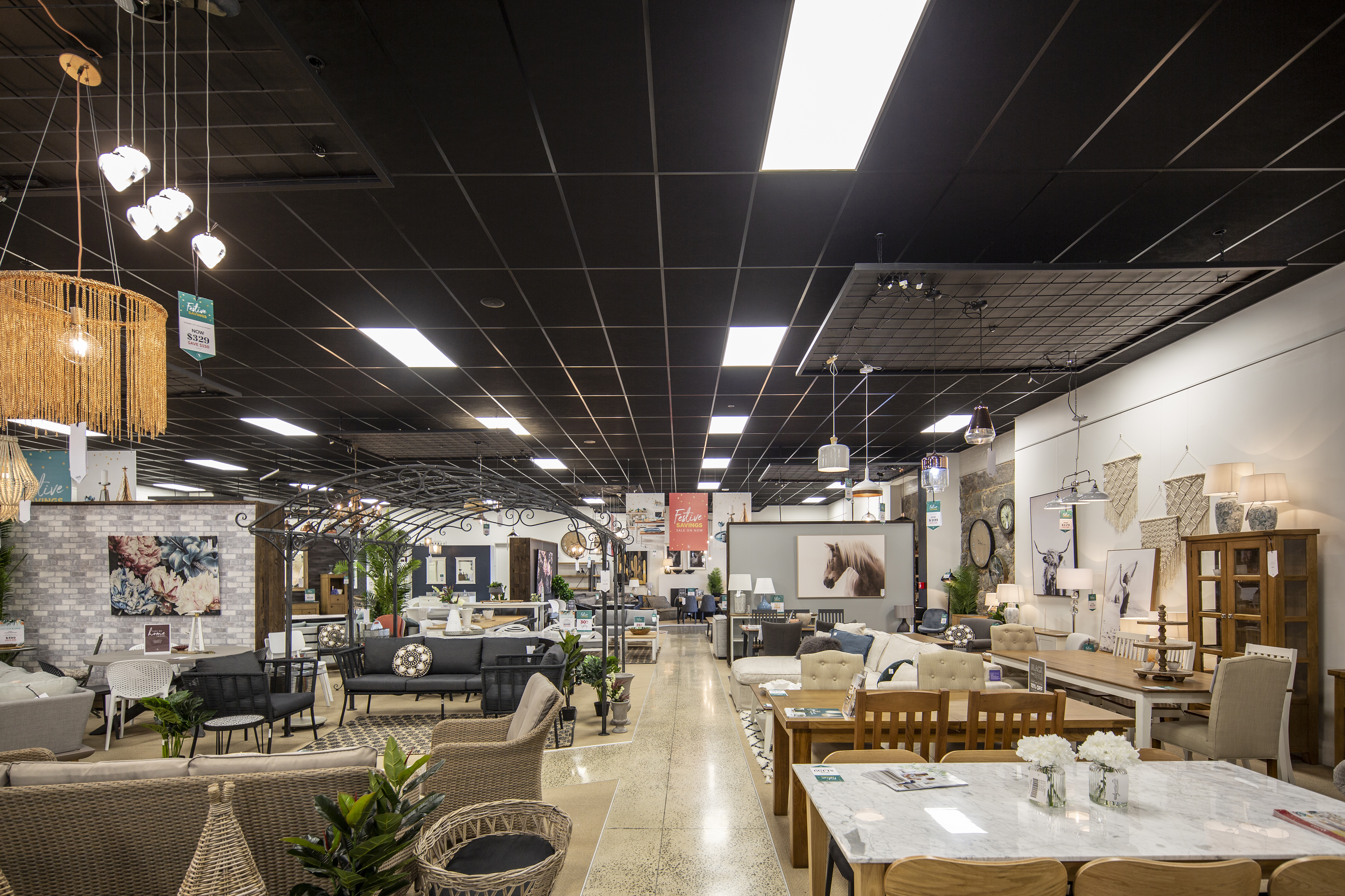 Mainland Interiors early-settler-ceiling-02 Home  