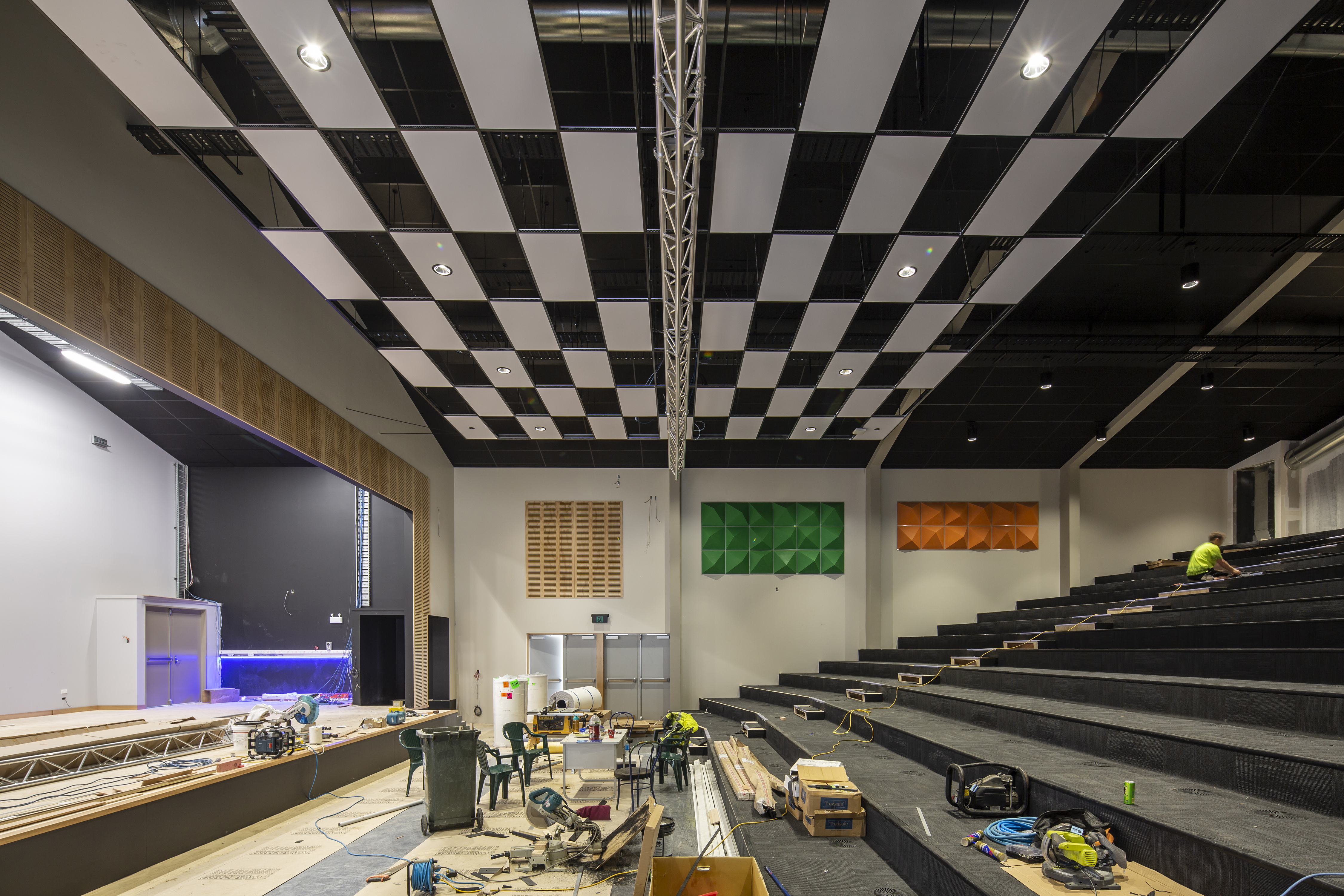 Mainland Interiors taieri-high-school-ceiling-01 Home  