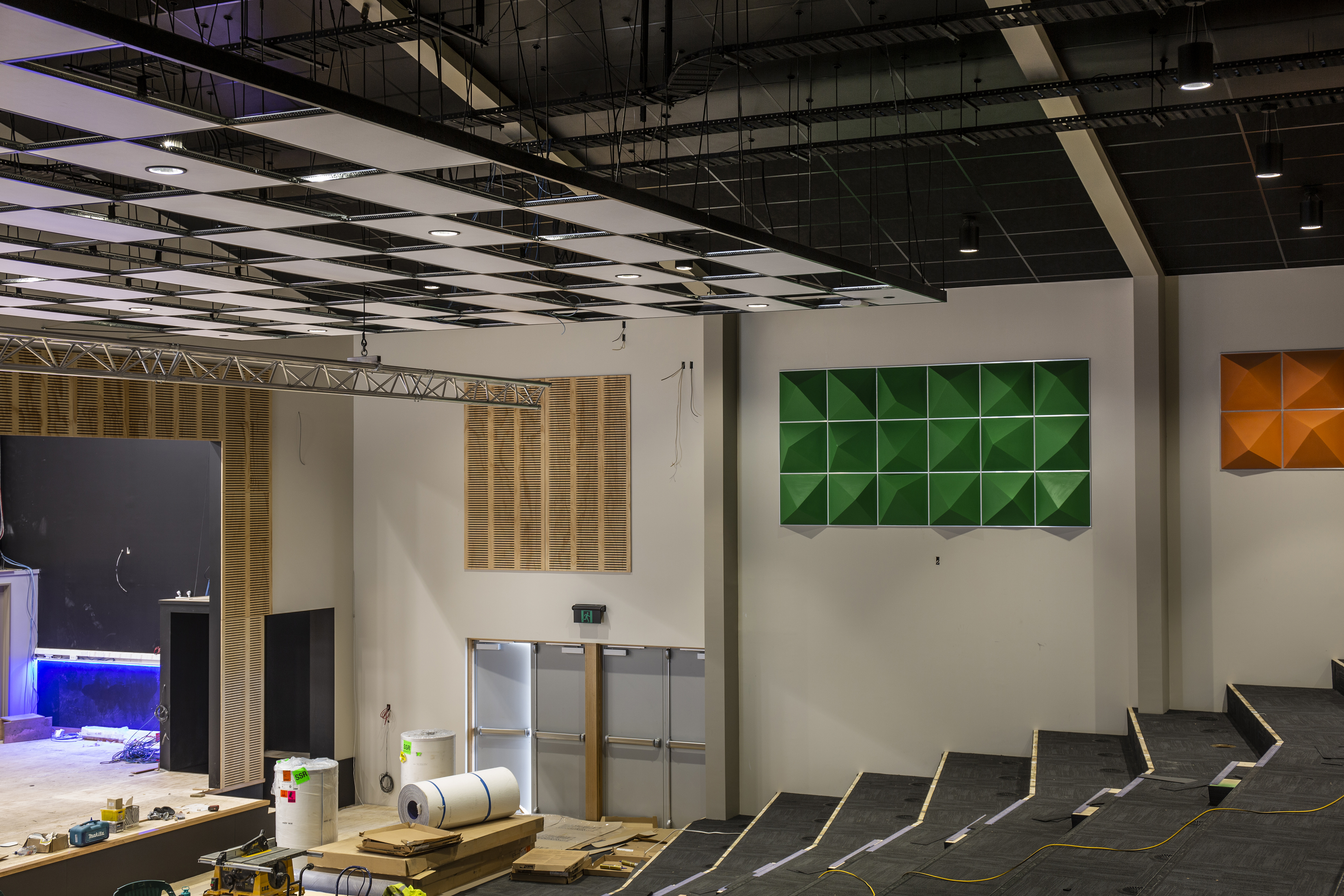 Mainland Interiors taieri-high-school-ceiling-02 Home  